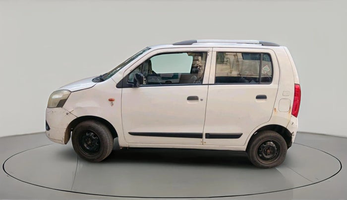 2012 Maruti Wagon R 1.0 LXI CNG, CNG, Manual, 2,08,300 km, exterior