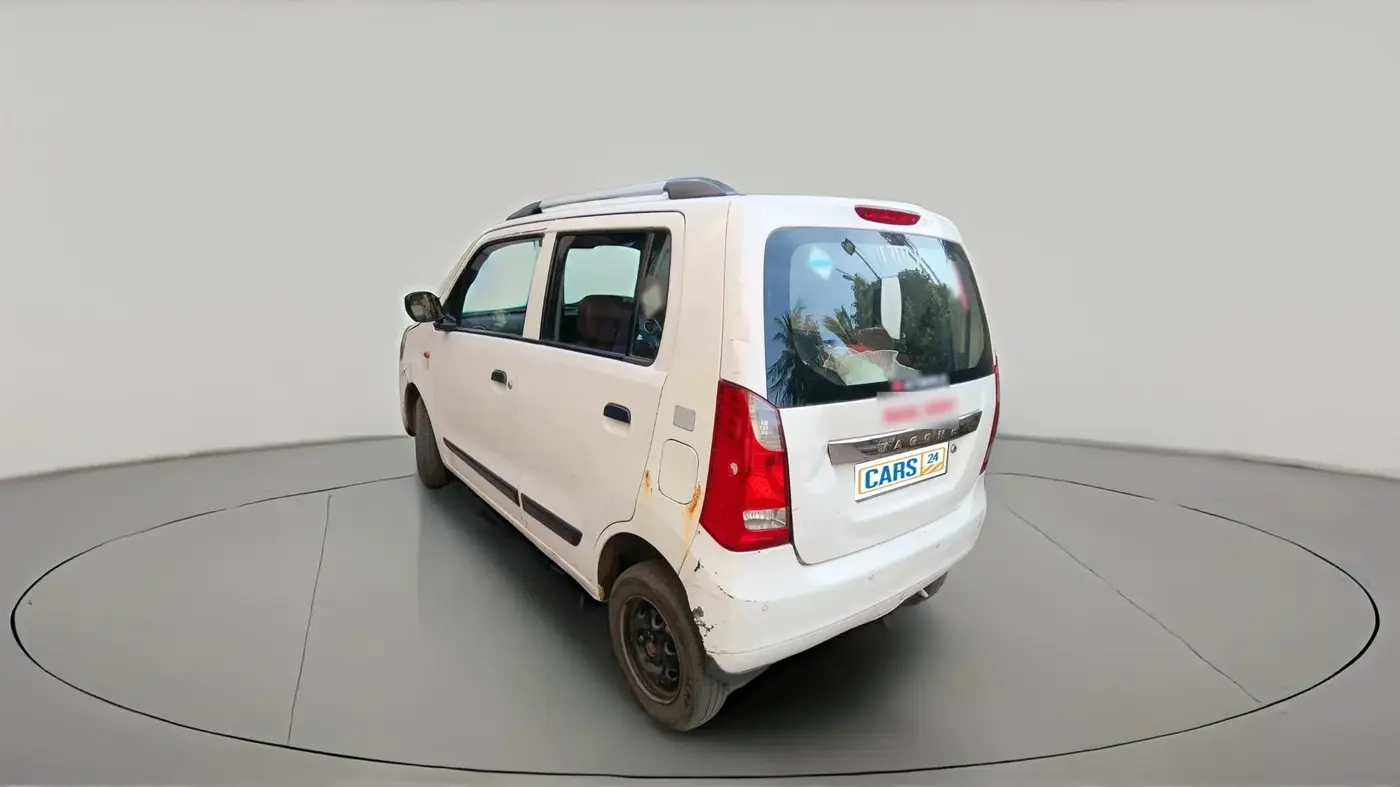 2012 Maruti Wagon R 1.0 LXI CNG, CNG, Manual, 2,08,300 km, exterior