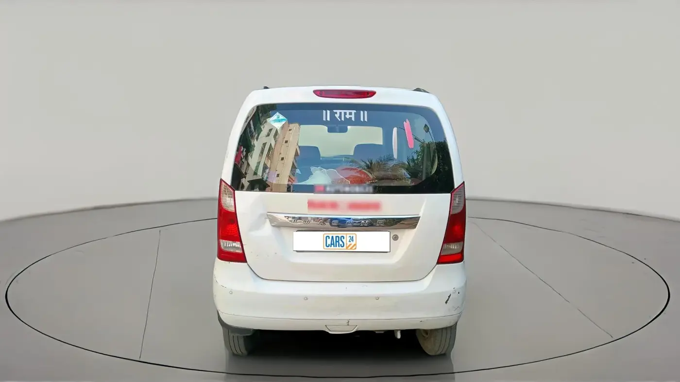 2012 Maruti Wagon R 1.0 LXI CNG, CNG, Manual, 2,08,300 km, exterior