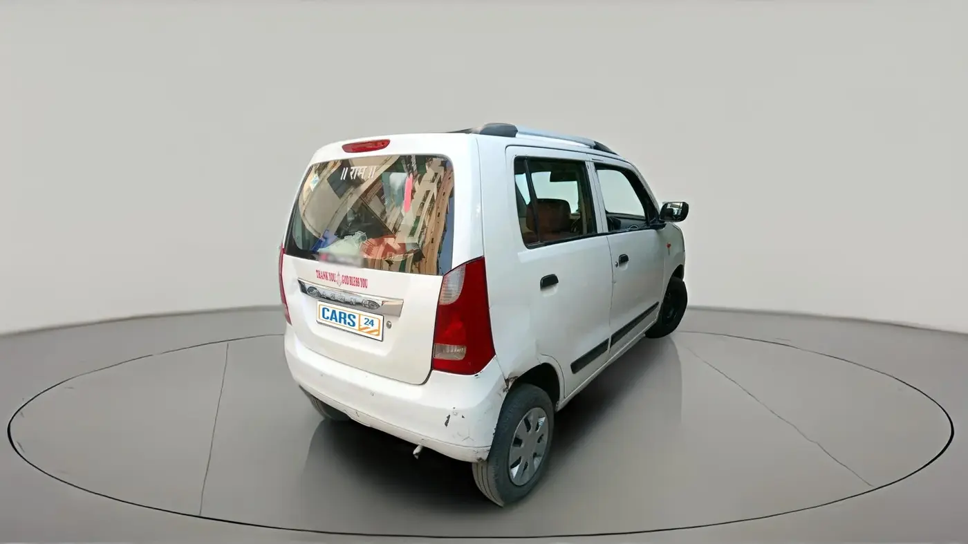 2012 Maruti Wagon R 1.0 LXI CNG, CNG, Manual, 2,08,300 km, exterior