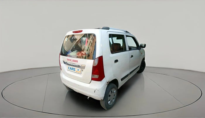 2012 Maruti Wagon R 1.0 LXI CNG, CNG, Manual, 2,08,300 km, exterior