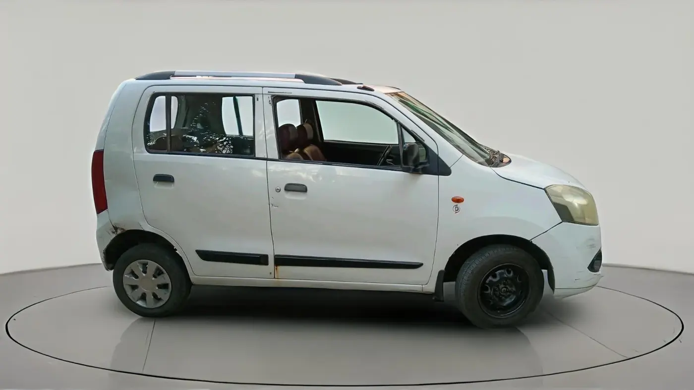2012 Maruti Wagon R 1.0 LXI CNG, CNG, Manual, 2,08,300 km, exterior