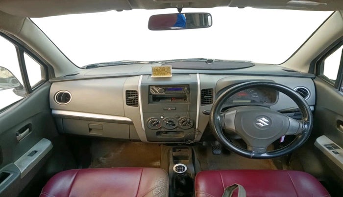 2012 Maruti Wagon R 1.0 LXI CNG, CNG, Manual, 2,08,300 km, interior