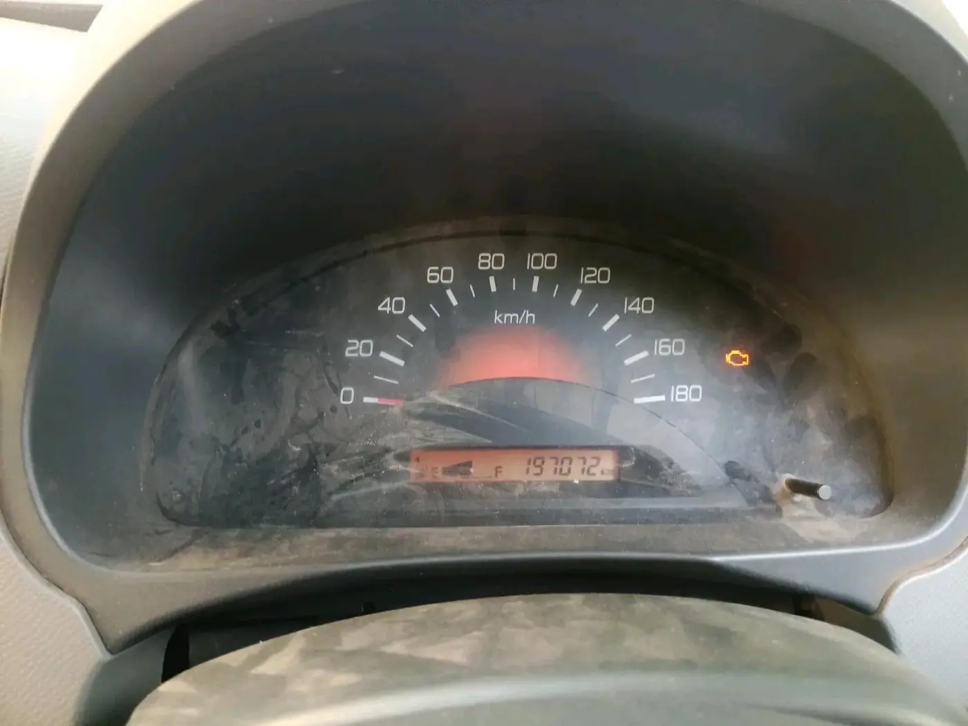 2012 Maruti Wagon R 1.0 LXI CNG, CNG, Manual, 2,08,300 km, interior