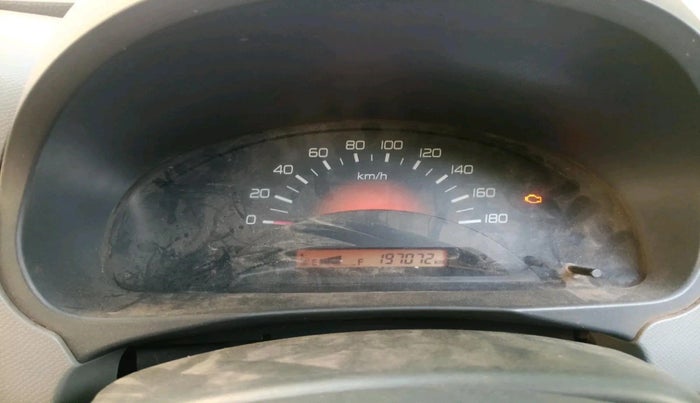 2012 Maruti Wagon R 1.0 LXI CNG, CNG, Manual, 2,08,300 km, interior
