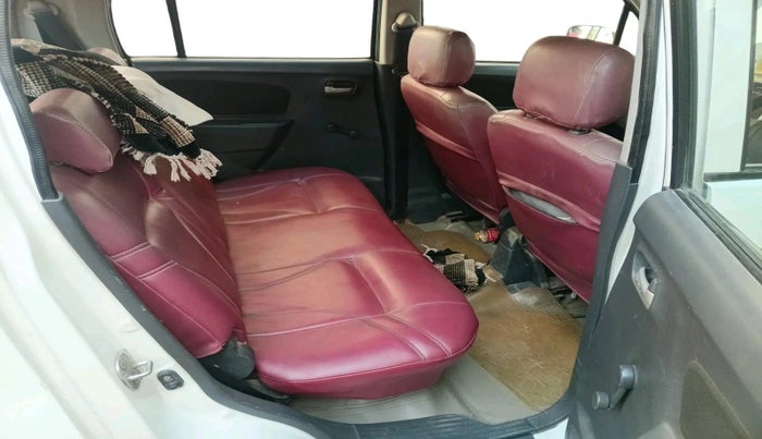 2012 Maruti Wagon R 1.0 LXI CNG, CNG, Manual, 2,08,300 km, interior