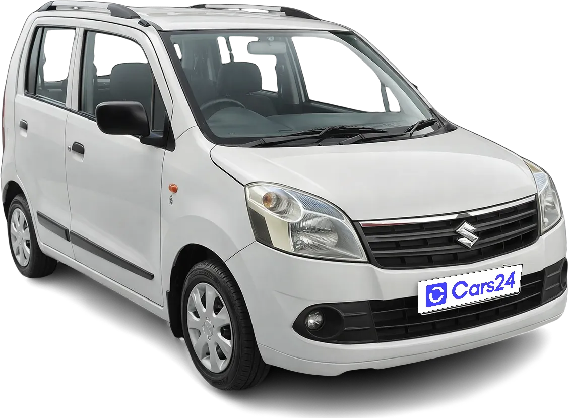2012 Maruti Wagon R 1.0 - Hatchback - CNG - Manual - ₹1.00 lakh