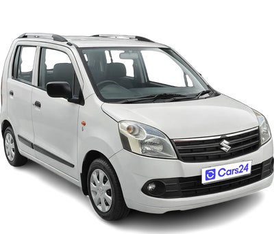 2012 Maruti Wagon R 1.0 - Hatchback - CNG - Manual - ₹1.00 lakh