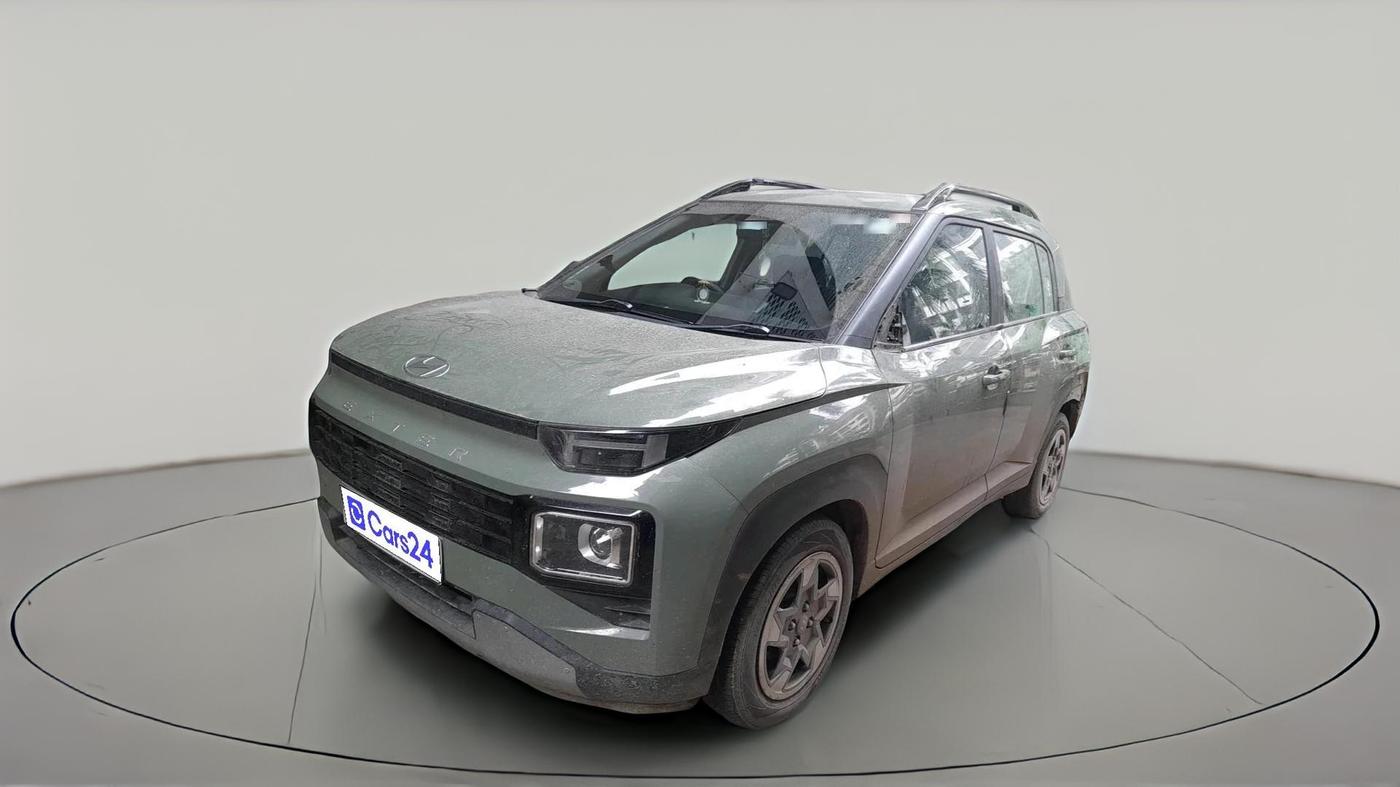 2023 Hyundai EXTER  SX 1.2 AMT, Petrol, Automatic, 48,973 km, exterior