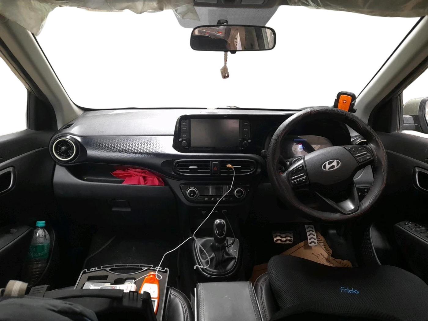 2023 Hyundai EXTER  SX 1.2 AMT, Petrol, Automatic, 48,973 km, interior