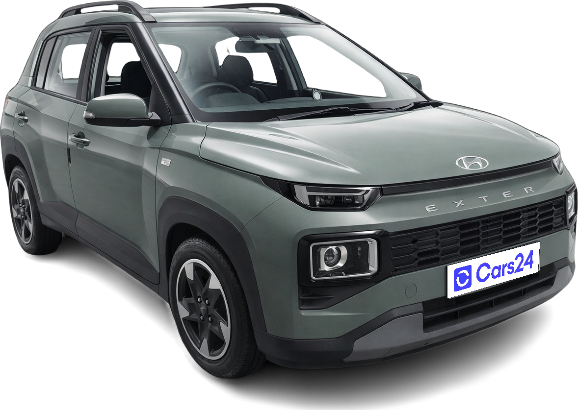 2023 Hyundai EXTER - Hatchback - Petrol - Automatic - ₹6.50 lakh