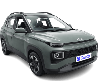 2023 Hyundai EXTER - Hatchback - Petrol - Automatic - ₹6.50 lakh
