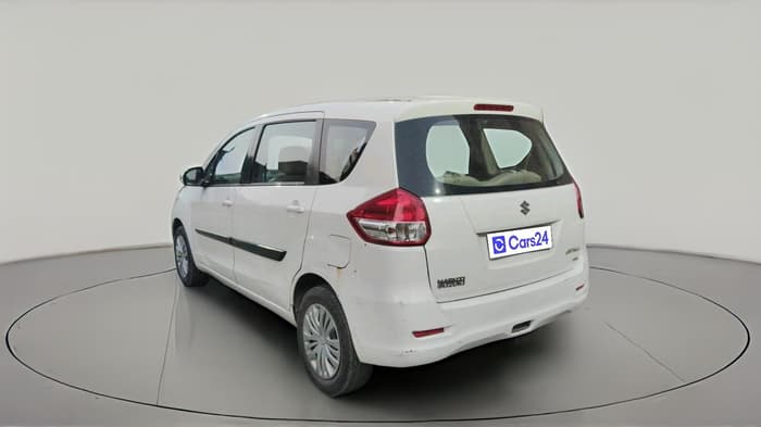 2012 Maruti Ertiga VXI, Petrol, Manual, 1,28,120 km, exterior