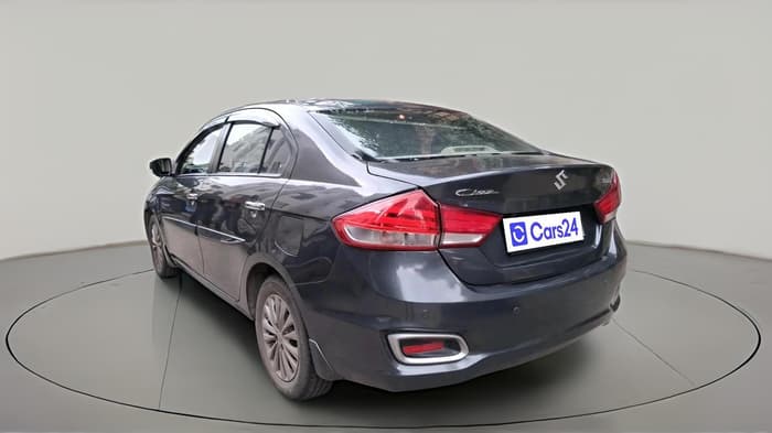 2022 Maruti Ciaz ZETA AT 1.5  SHVS PETROL, CNG, Automatic, 41,214 km, exterior