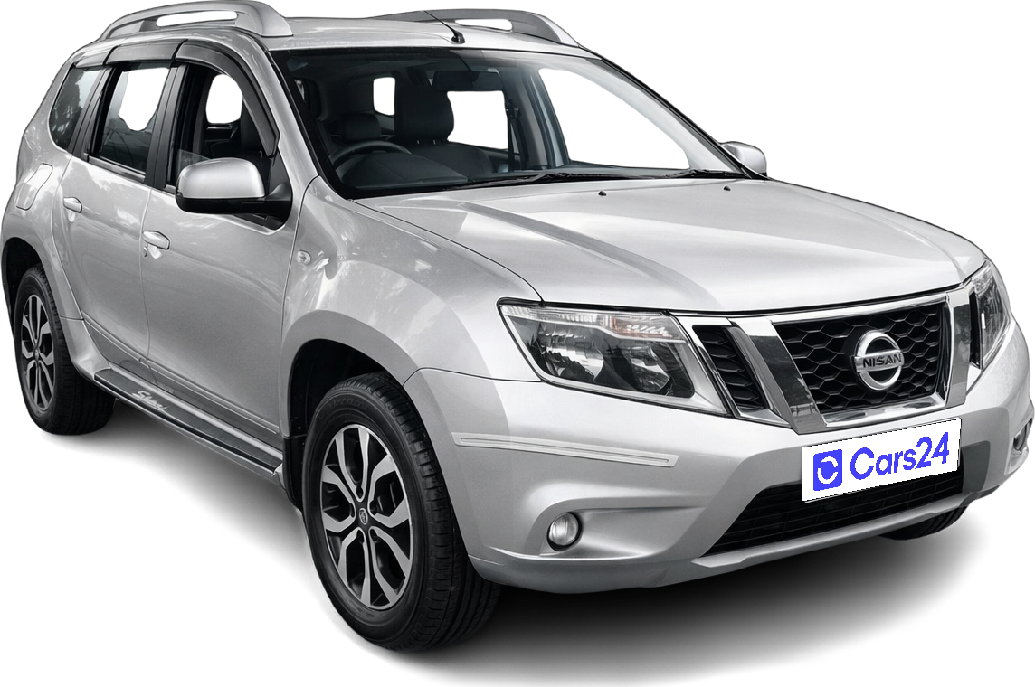 2014 Nissan Terrano - SUV - Diesel - Manual - ₹1.60 lakh