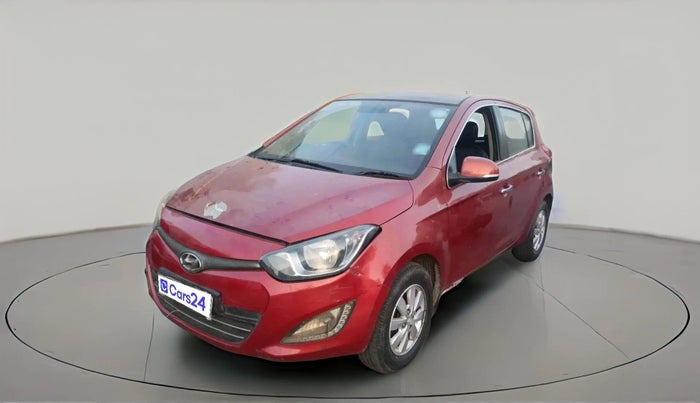 2012 Hyundai i20 ASTA 1.4 CRDI, Diesel, Manual, 1,23,918 km, exterior