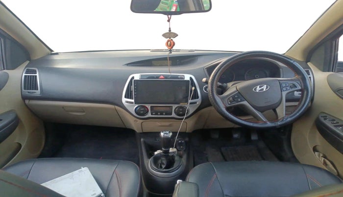 2012 Hyundai i20 ASTA 1.4 CRDI, Diesel, Manual, 1,23,918 km, interior
