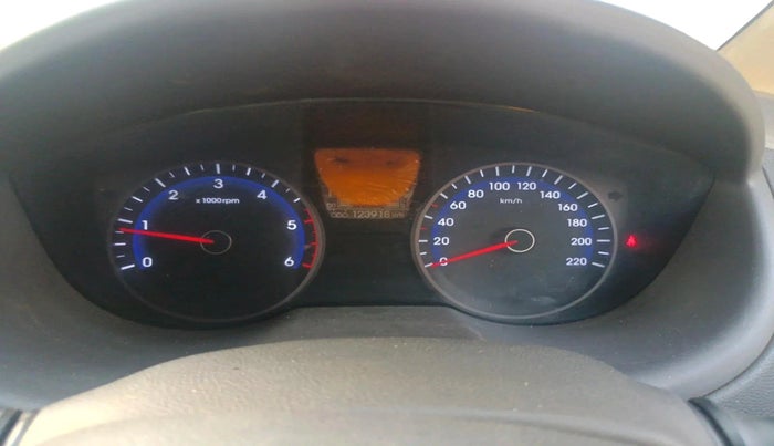 2012 Hyundai i20 ASTA 1.4 CRDI, Diesel, Manual, 1,23,918 km, interior