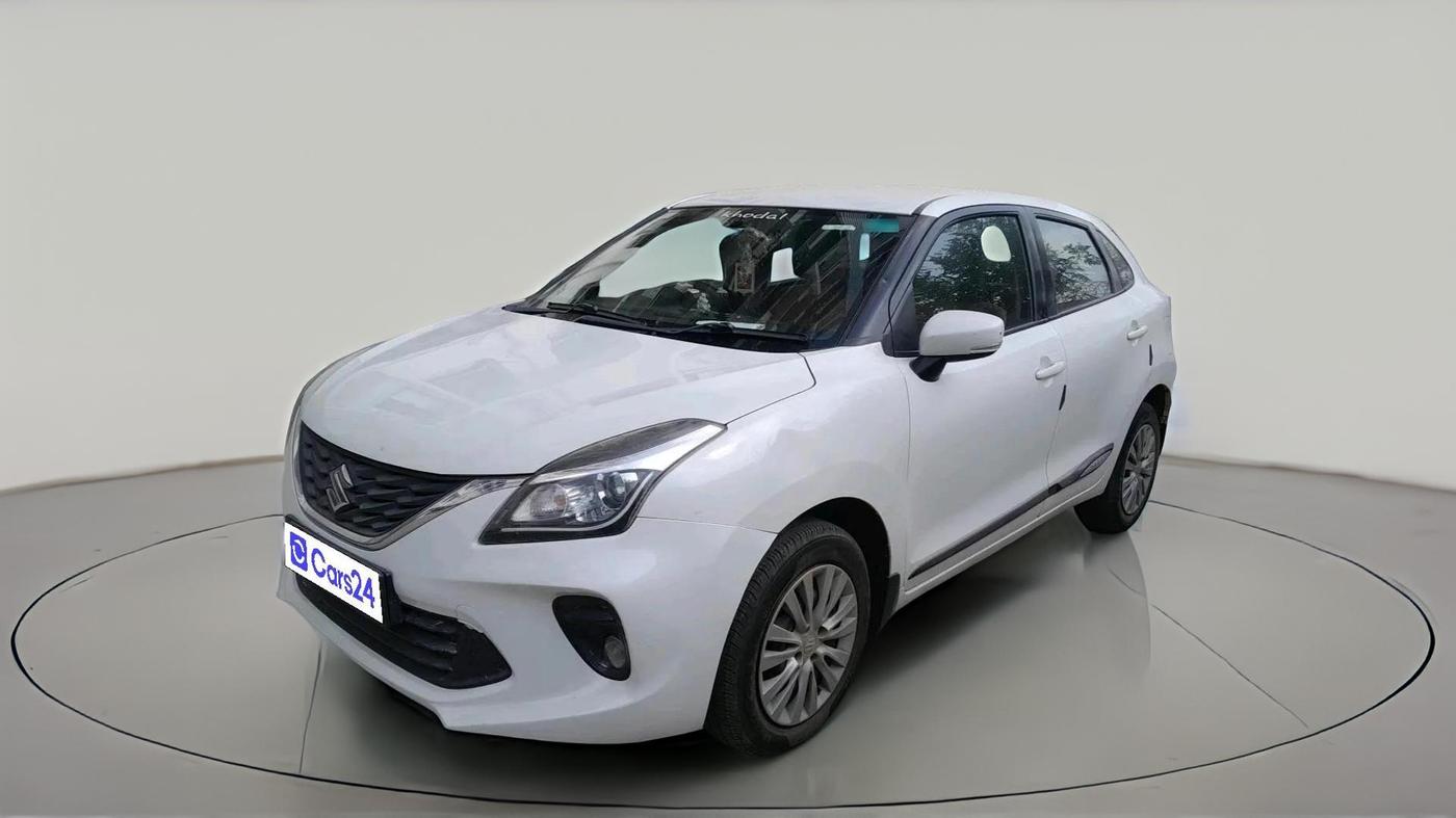 2021 Maruti Baleno DELTA PETROL 1.2, CNG, Manual, 82,376 km, exterior