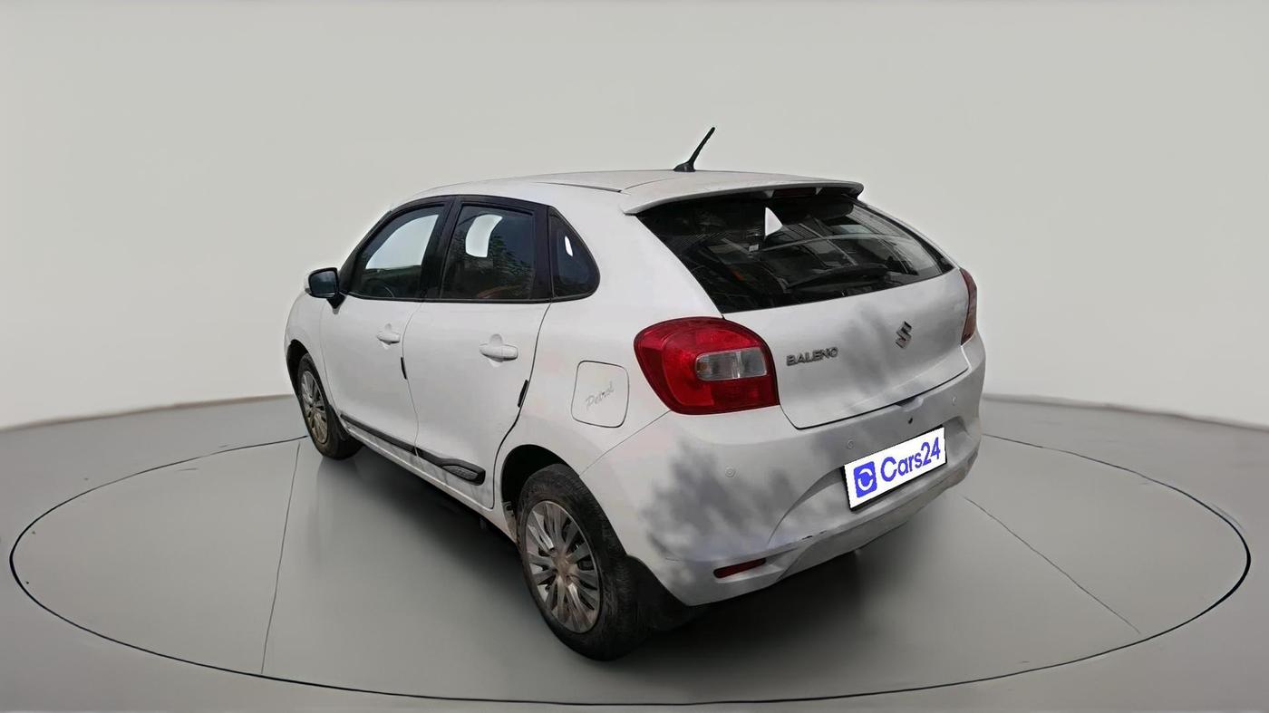 2021 Maruti Baleno DELTA PETROL 1.2, CNG, Manual, 82,376 km, exterior