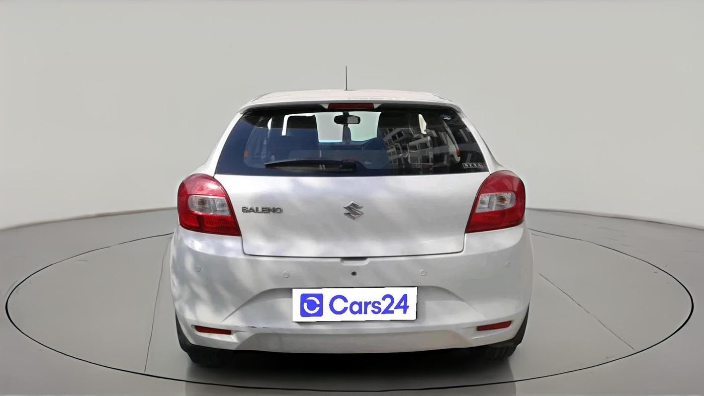 2021 Maruti Baleno DELTA PETROL 1.2, CNG, Manual, 82,376 km, exterior