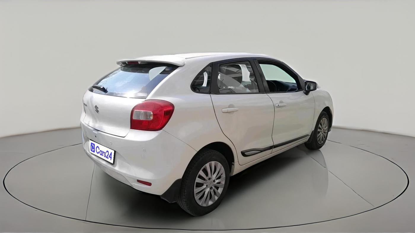 2021 Maruti Baleno DELTA PETROL 1.2, CNG, Manual, 82,376 km, exterior