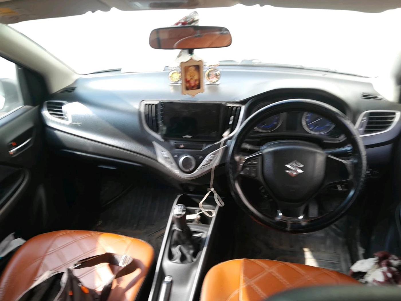 2021 Maruti Baleno DELTA PETROL 1.2, CNG, Manual, 82,376 km, interior