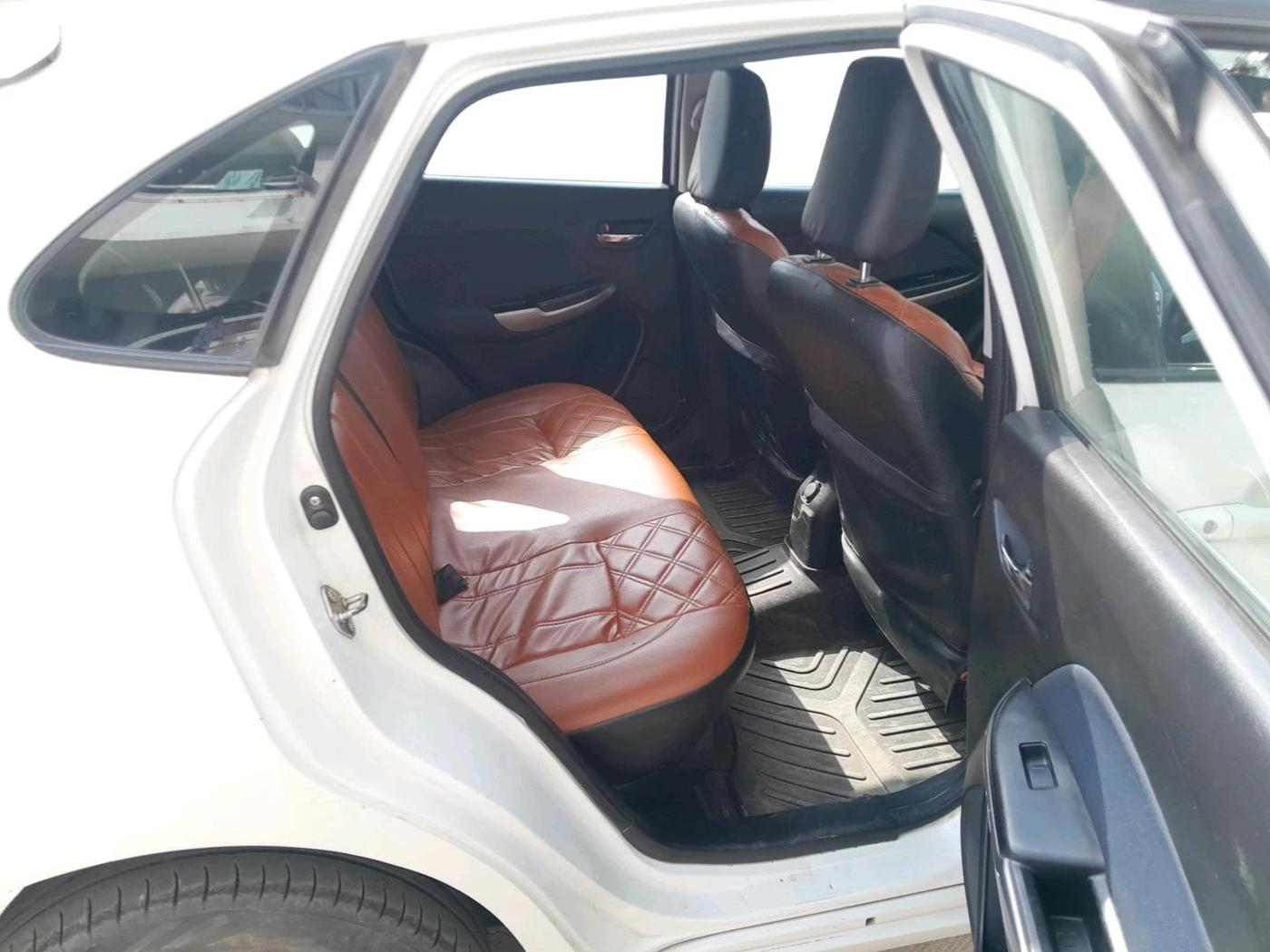 2021 Maruti Baleno DELTA PETROL 1.2, CNG, Manual, 82,376 km, interior