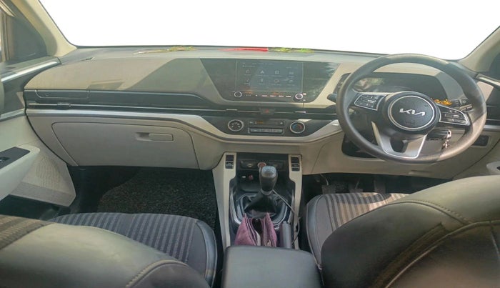 2023 KIA CARENS PRESTIGE 1.5 PETROL 7 STR, Petrol, Manual, 22,136 km, interior