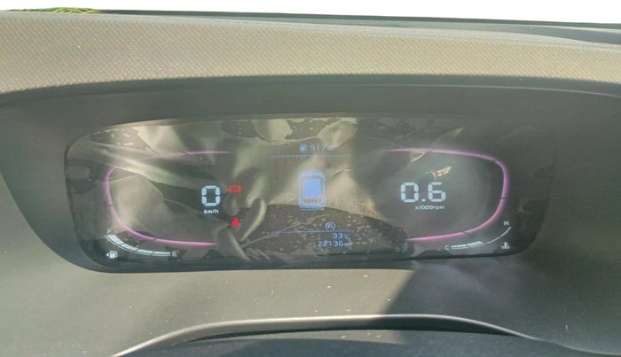 2023 KIA CARENS PRESTIGE 1.5 PETROL 7 STR, Petrol, Manual, 22,136 km, interior