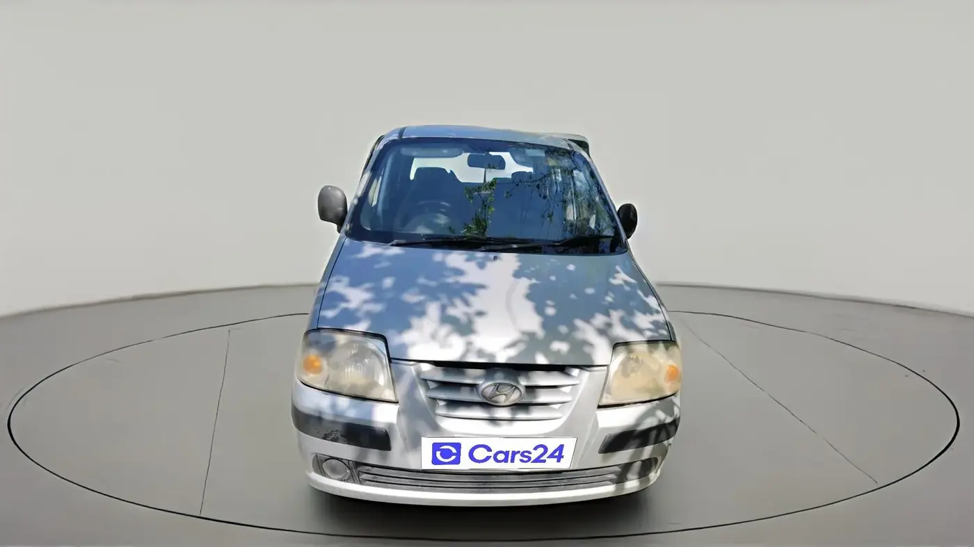 2013 Hyundai Santro Xing GL, CNG, Manual, 1,24,890 km, exterior