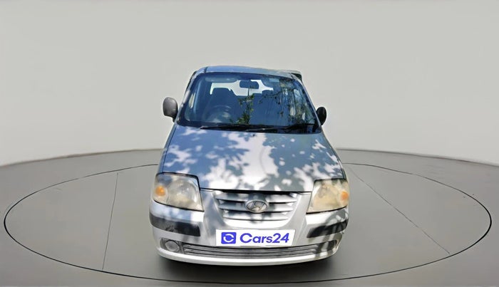 2013 Hyundai Santro Xing GL, CNG, Manual, 1,24,890 km, exterior