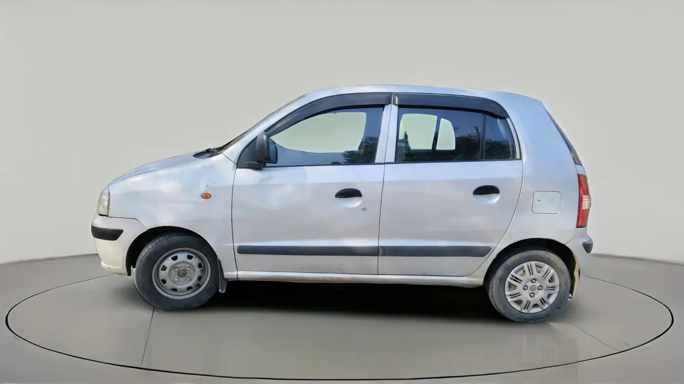 2013 Hyundai Santro Xing GL, CNG, Manual, 1,24,890 km, exterior