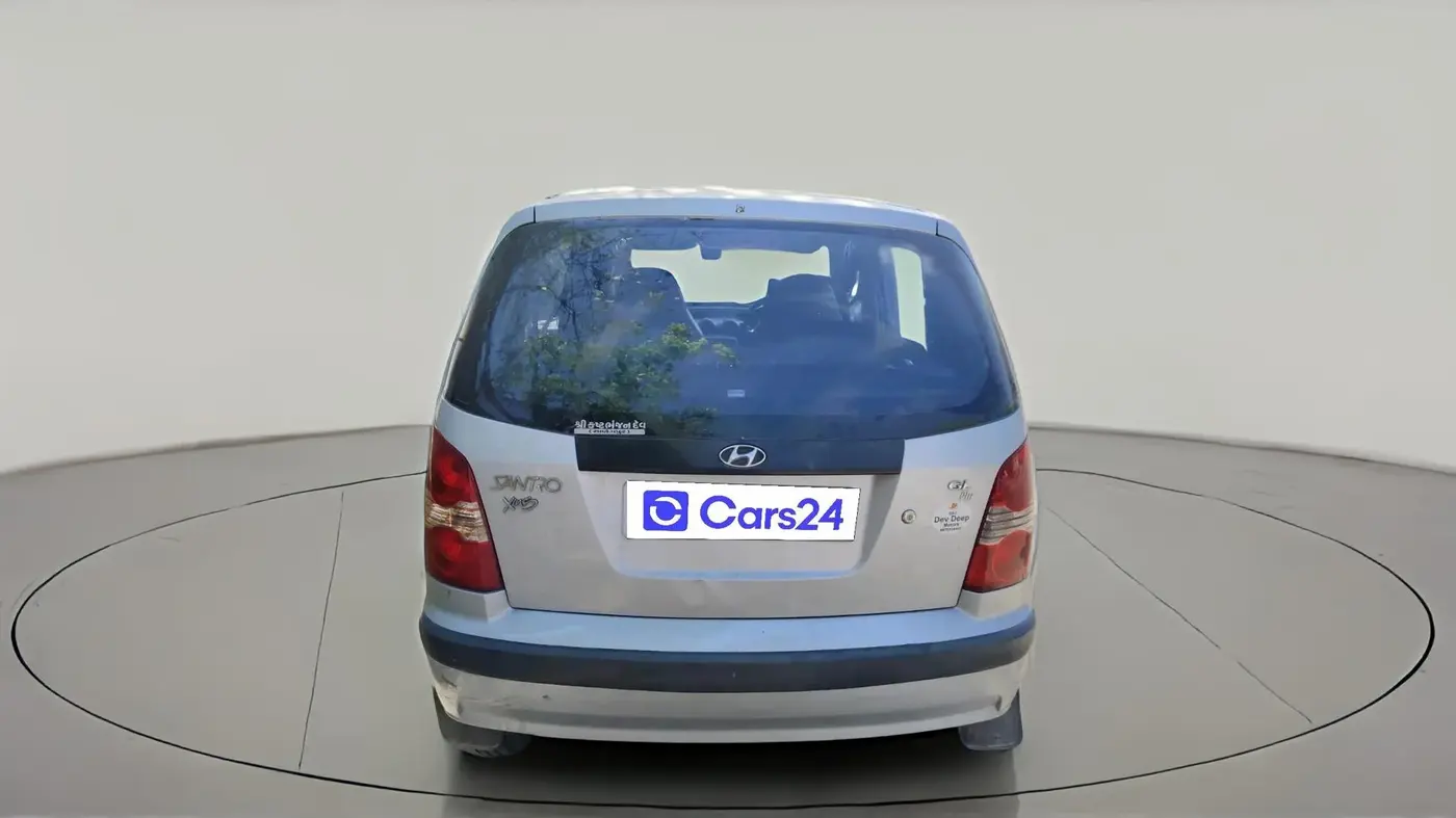 2013 Hyundai Santro Xing GL, CNG, Manual, 1,24,890 km, exterior