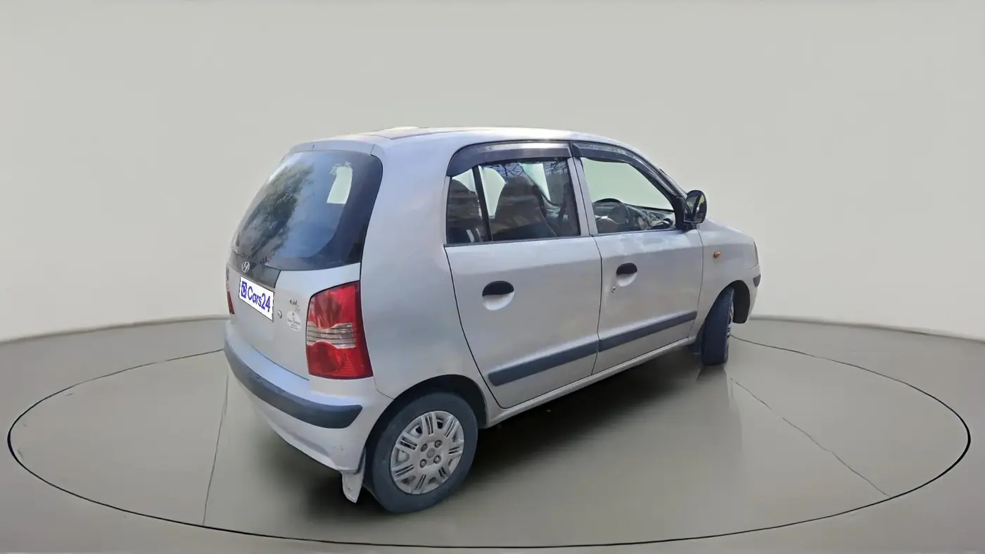 2013 Hyundai Santro Xing GL, CNG, Manual, 1,24,890 km, exterior