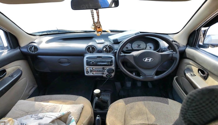 2013 Hyundai Santro Xing GL, CNG, Manual, 1,24,890 km, interior