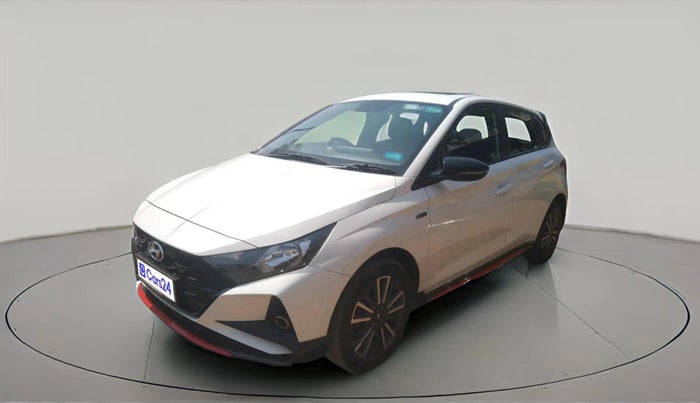 2021 Hyundai NEW I20 N LINE N6 1.0 TURBO GDI IMT, Petrol, Manual, 74,380 km, exterior