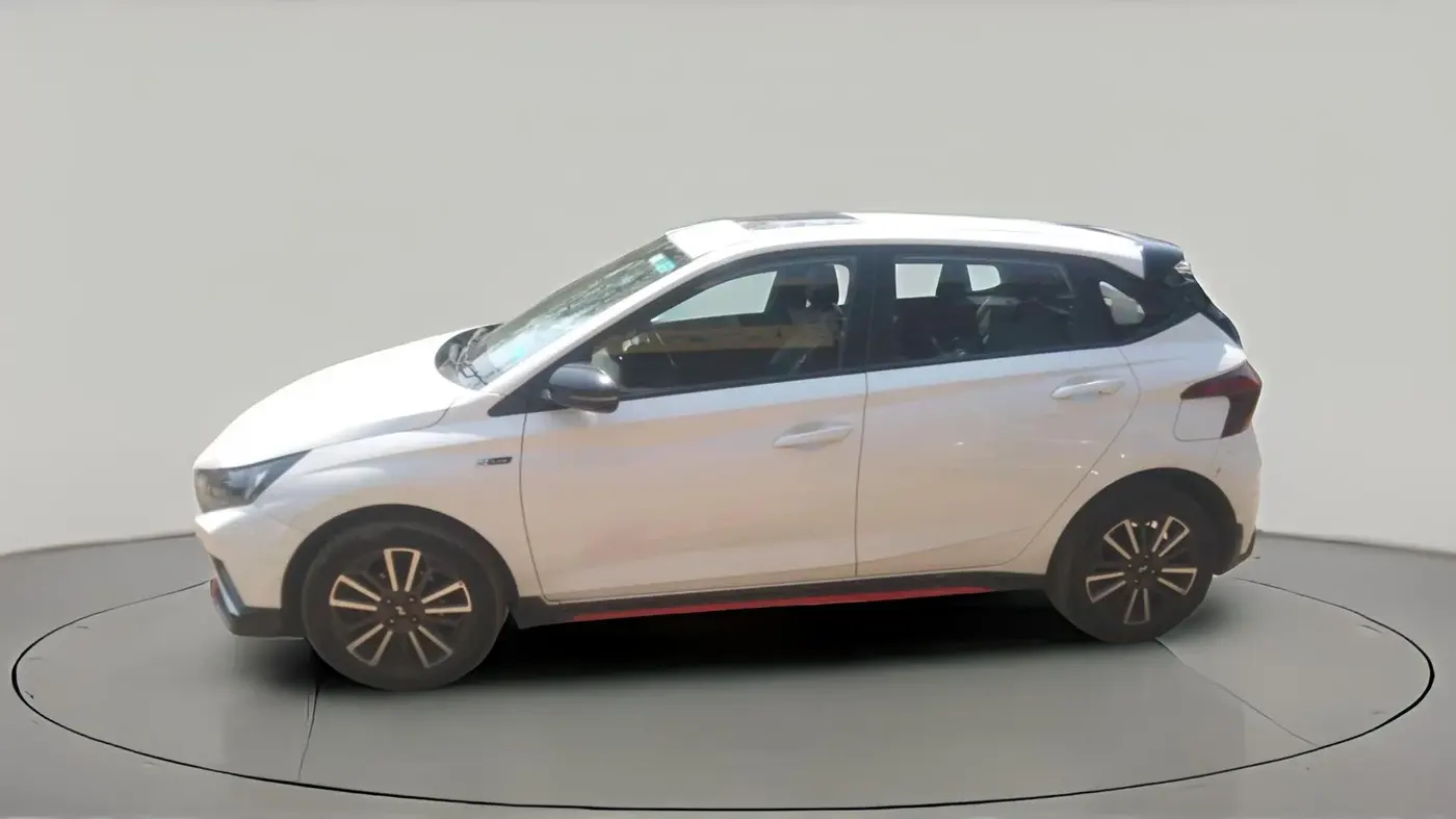 2021 Hyundai NEW I20 N LINE N6 1.0 TURBO GDI IMT, Petrol, Manual, 74,380 km, exterior