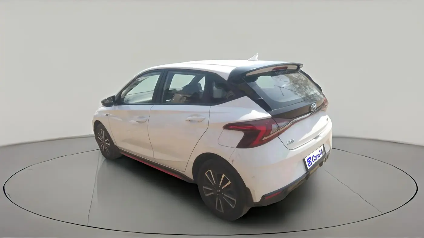 2021 Hyundai NEW I20 N LINE N6 1.0 TURBO GDI IMT, Petrol, Manual, 74,380 km, exterior