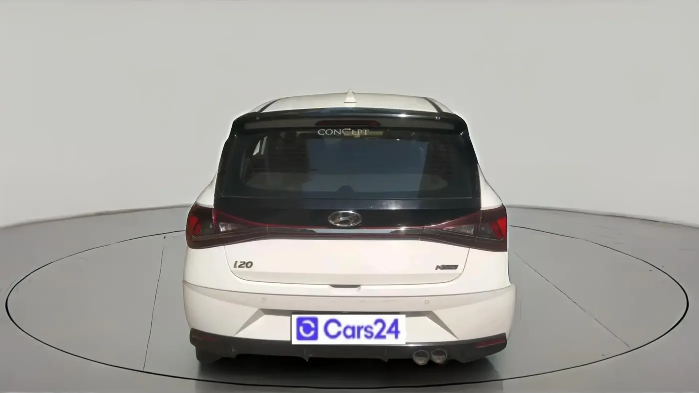 2021 Hyundai NEW I20 N LINE N6 1.0 TURBO GDI IMT, Petrol, Manual, 74,380 km, exterior