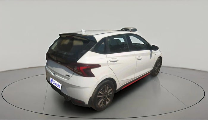2021 Hyundai NEW I20 N LINE N6 1.0 TURBO GDI IMT, Petrol, Manual, 74,380 km, exterior