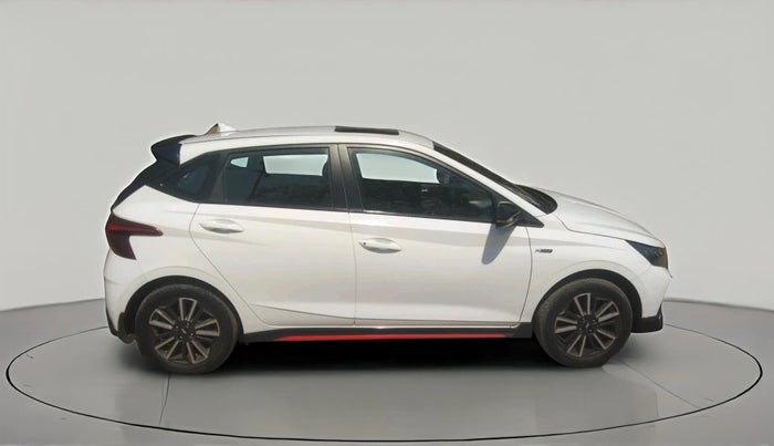 2021 Hyundai NEW I20 N LINE N6 1.0 TURBO GDI IMT, Petrol, Manual, 74,380 km, exterior