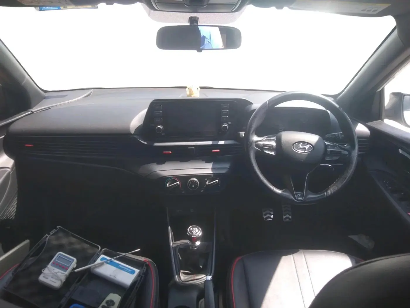 2021 Hyundai NEW I20 N LINE N6 1.0 TURBO GDI IMT, Petrol, Manual, 74,380 km, interior