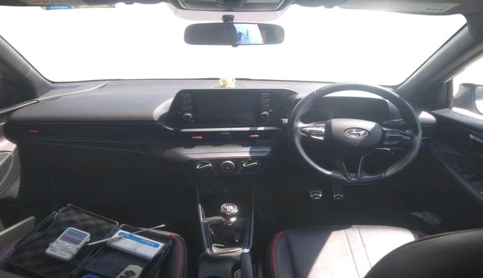 2021 Hyundai NEW I20 N LINE N6 1.0 TURBO GDI IMT, Petrol, Manual, 74,380 km, interior