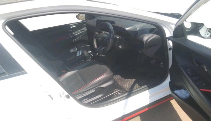 2021 Hyundai NEW I20 N LINE N6 1.0 TURBO GDI IMT, Petrol, Manual, 74,380 km, interior