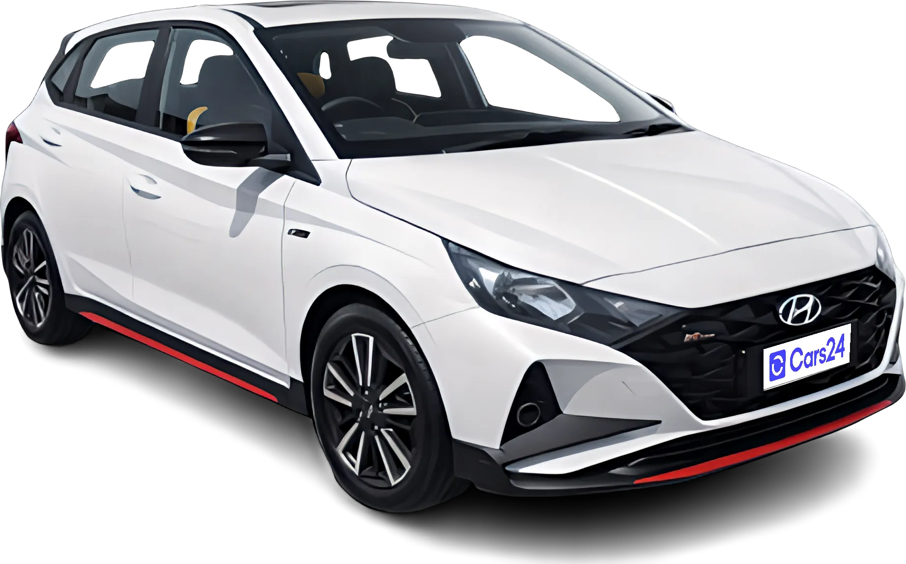 2021 Hyundai NEW I20 N LINE - Hatchback - Petrol - Manual - ₹6.15 lakh