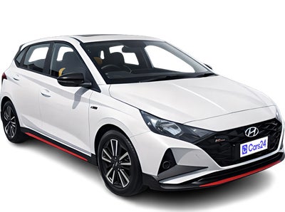 2021 Hyundai NEW I20 N LINE - Hatchback - Petrol - Manual - ₹6.00 lakh