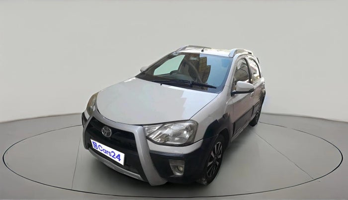 2015 Toyota Etios CROSS 1.4 VD, Diesel, Manual, 1,96,284 km, exterior