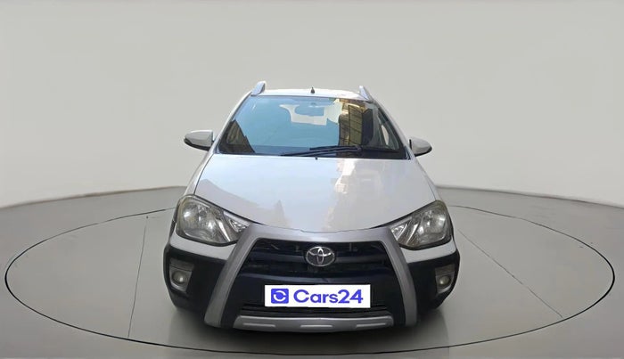 2015 Toyota Etios CROSS 1.4 VD, Diesel, Manual, 1,96,284 km, exterior