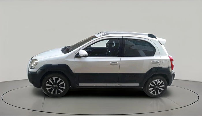 2015 Toyota Etios CROSS 1.4 VD, Diesel, Manual, 1,96,284 km, exterior